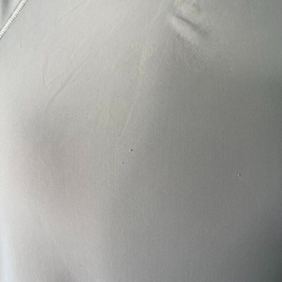 Lululemon Sculpt Tank Top Mauve Gray Mesh Back Ventilated Running Yoga Size 6 - Picture 5 of 8